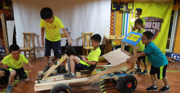 学生发挥天赋的创造性舞台